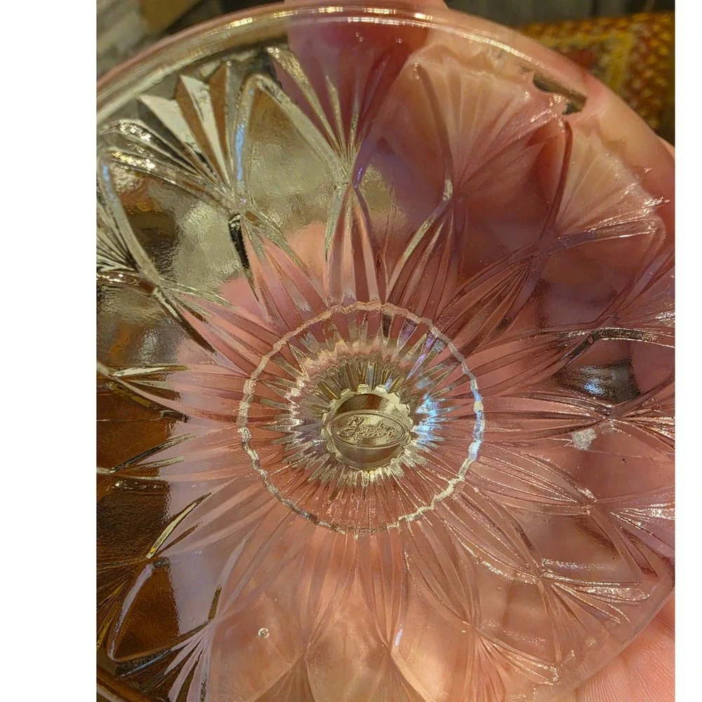 Fenton clear pressed